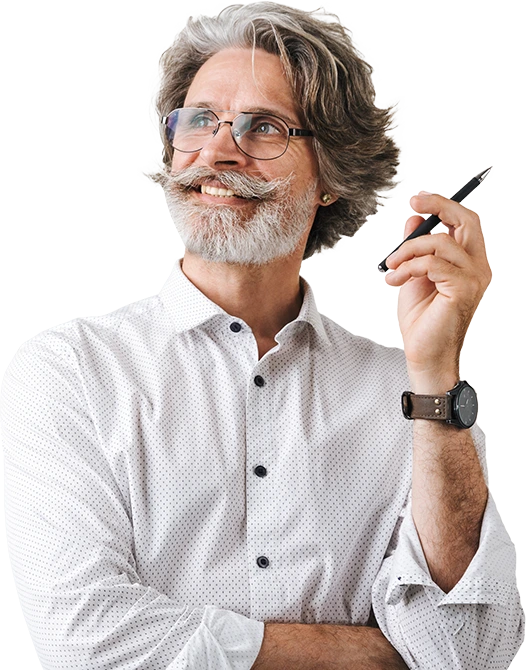 Business Banner Men