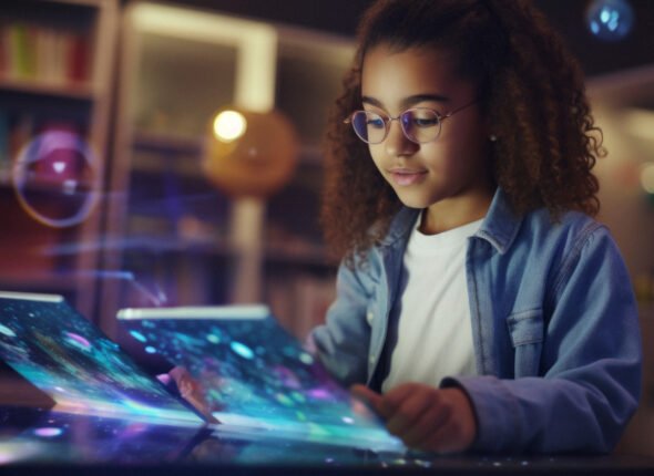 kids learning technology