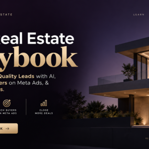 The Real Estate Playbook